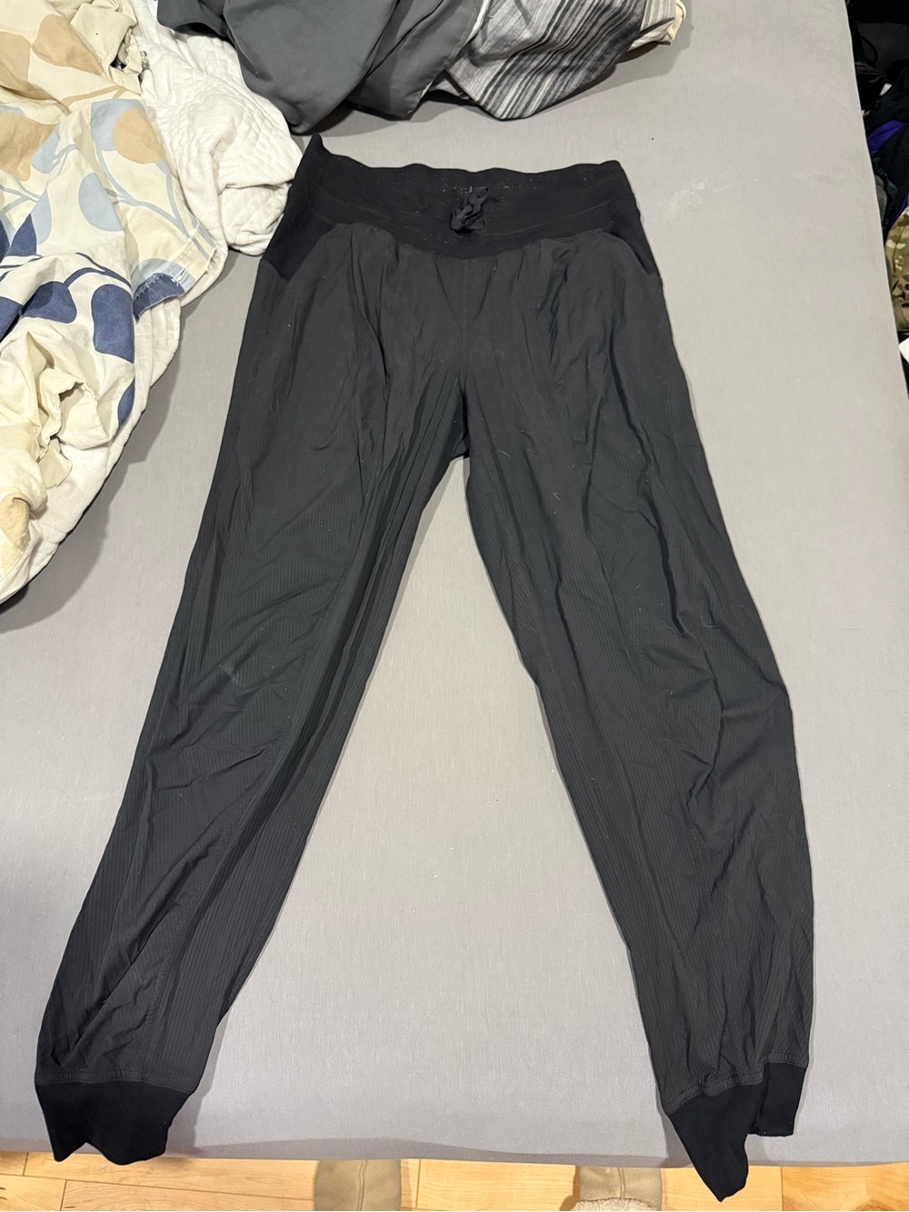 lululemon athletica Black Track Jogger Pants